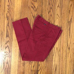 Levi's Sta-Prest Work Pant (Wine) 33 x 32